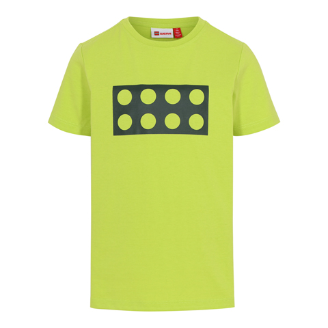 LEGO T-Shirt LIME GREEN (LWTOBIAS 600 - Size 134) | 5700067874952 | LEGO  Clothing | BRICKshop - LEGO en DUPLO specialist