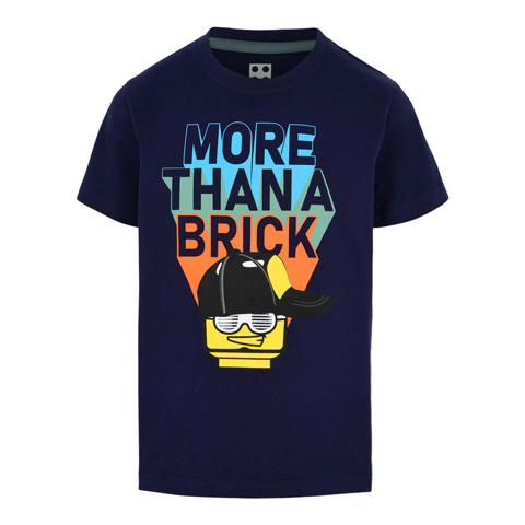LEGO T shirt DARK BLUE M12010024 Size 104 5700067984699 BRICKshop LEGO en DUPLO specialist