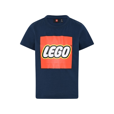 LEGO T-shirt DARK BLUE - Size | en LEGO DUPLO BRICKshop - specialist 601 5700068327914 (LWTAYLOR 134) 