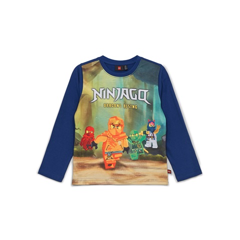LEGO T-shirt Ninjago DARK BLUE (LWTANO 129 Size 110