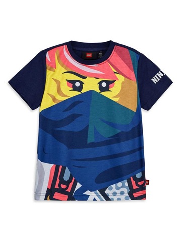 Amazon Camiseta De Friends Serie LEGO T-shirt Ninjago DARK NAVY
