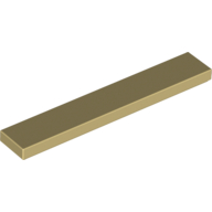 Lego 1x6 shop tile