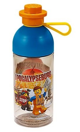 LEGO THe Lego Movie Hydration Bottle 673419306898 BRICKshop