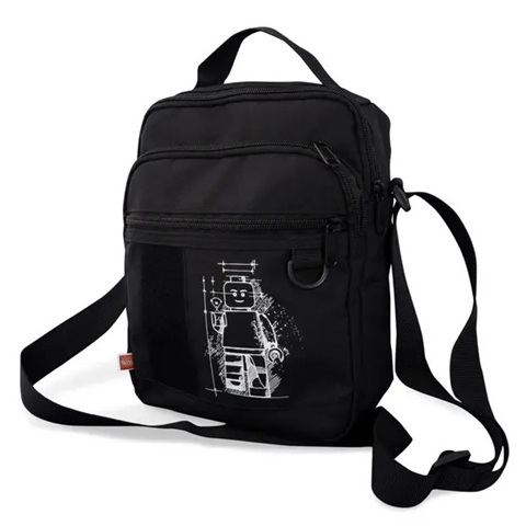 LEGO VIP Cross Body Bag BLACK 5060373575296 BRICKshop LEGO