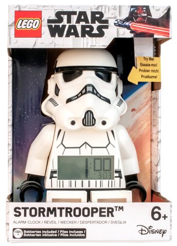 LEGO Star Wars Stormtrooper Sound alarm clock