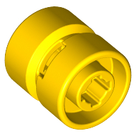Lego yellow wheels online