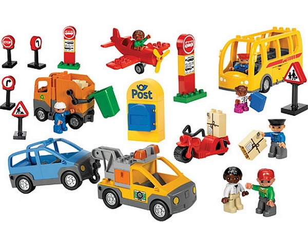 Duplo vehicle best sale