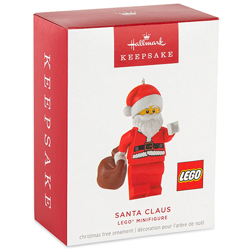 Hallmark Ornament LEGO Santa 8714304971073 BRICKshop LEGO en