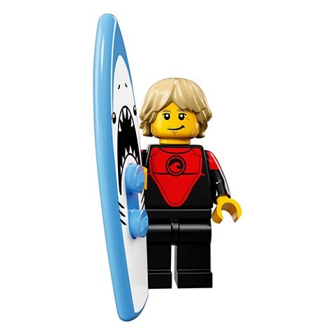 LEGO Surfer Complete Set (COL17-1) BRICKshop LEGO en DUPLO