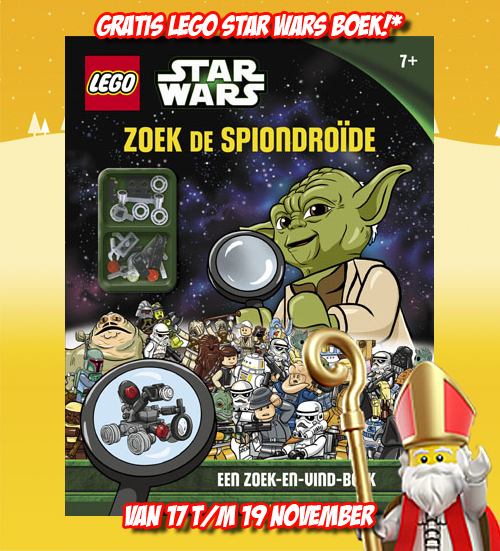 herten Lenen Benodigdheden Gratis LEGO Star Wars boek! | Store - LEGO en DUPLO specialist