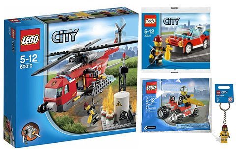 tarief rijm begrijpen AANBIEDING! LEGO City Brandweer Trio Pack | Store - LEGO en DUPLO specialist